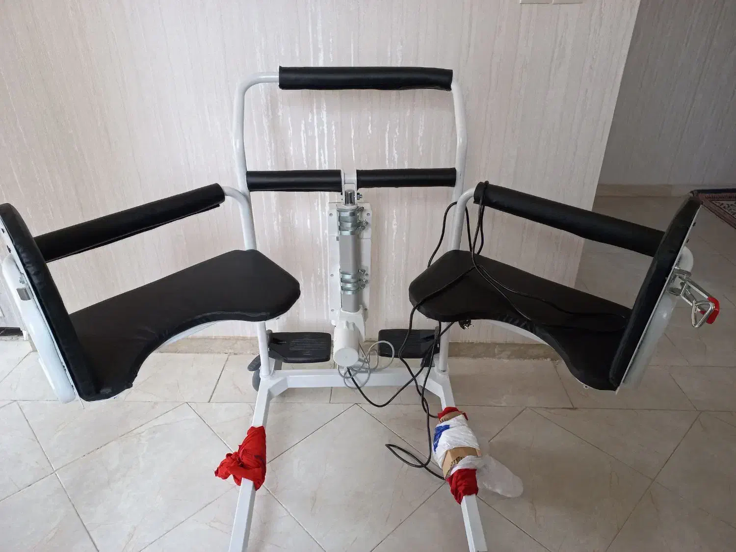 دستگاه بالابر بیمار|پزشکی|ساوه, |دیوار