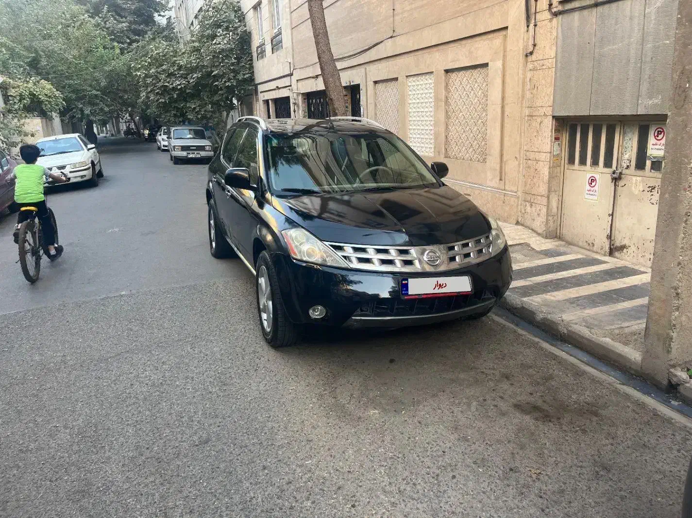 مورانو ۲۰۰۸|خودرو سواری و وانت|تهران, استاد معین|دیوار