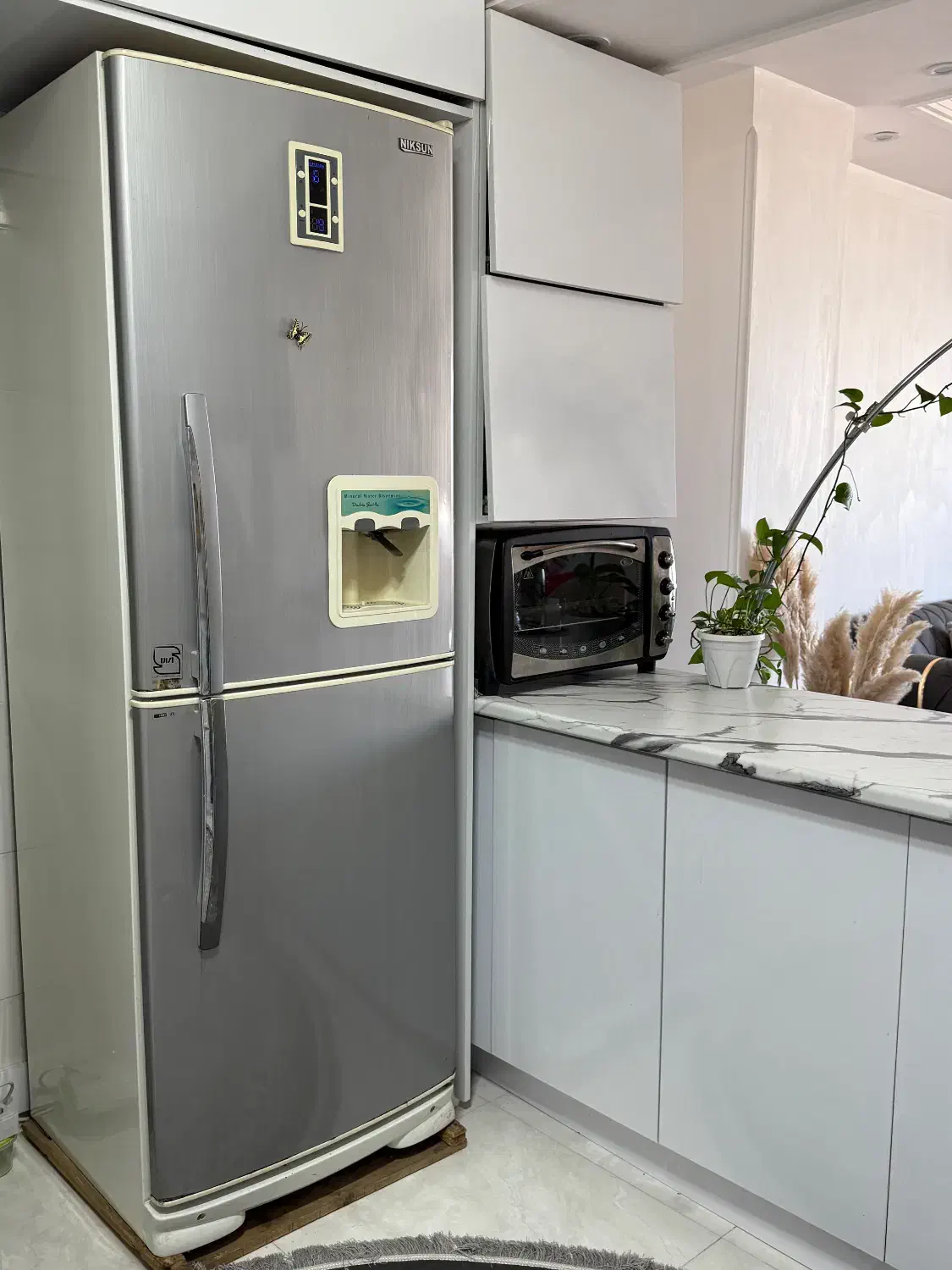 بخچال نیکسان نقره ای|یخچال و فریزر|تنکابن, |دیوار