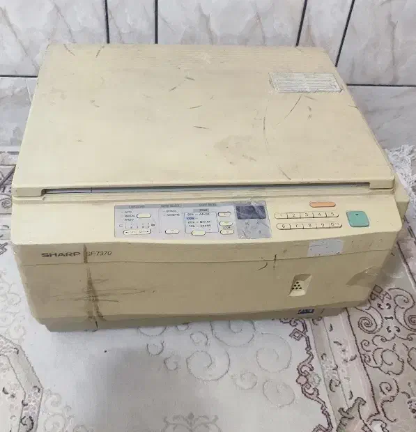 پرینتر قدیمی شارپ sf-7370|پرینتر، اسکنر، کپی، فکس|زاهدان, |دیوار