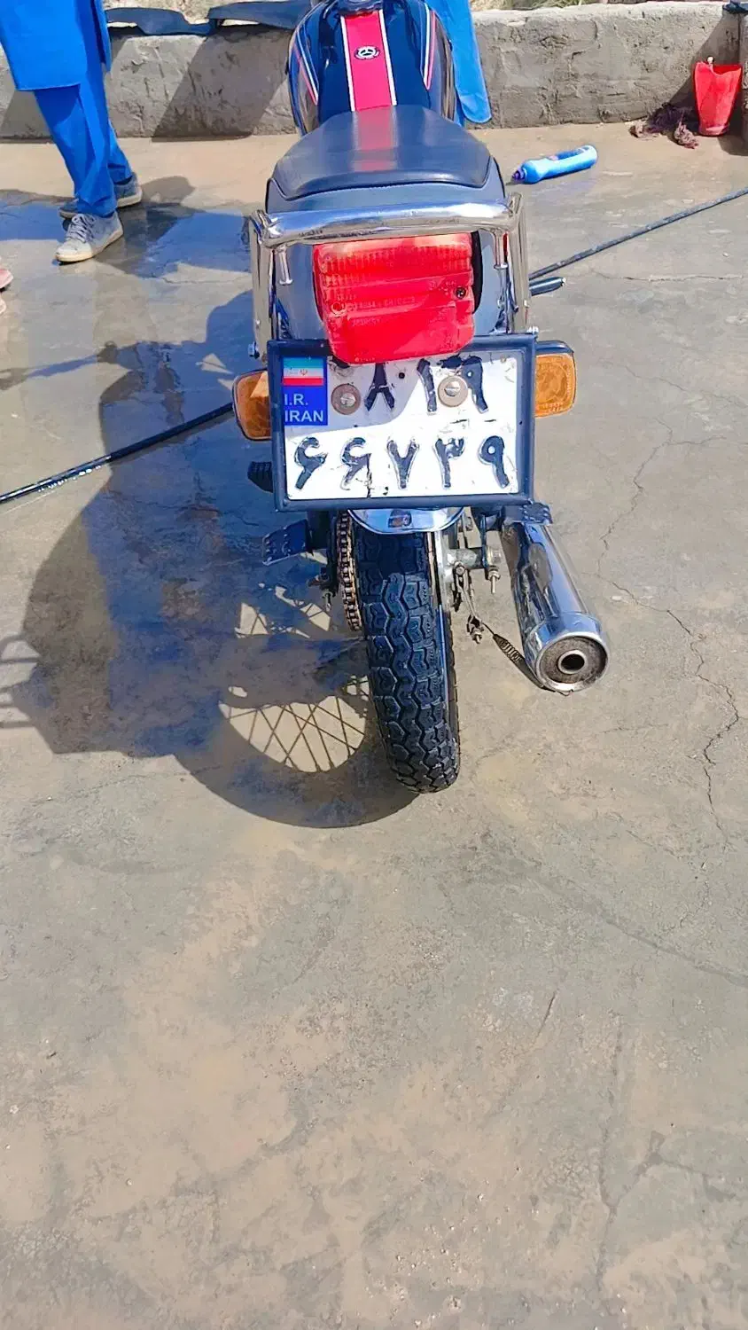موتور. مدل87پلاک ملی|موتورسیکلت|زابل, |دیوار