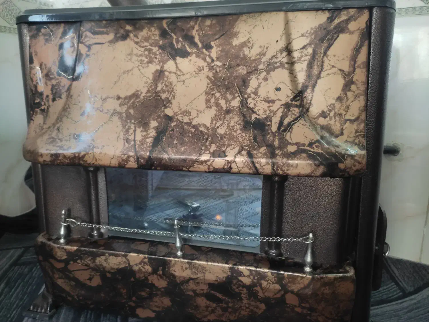 بخاری آتش افروز غرب ۱۵۰۰۰|بخاری، هیتر، شومینه|مشهد, شهید شهریاری|دیوار