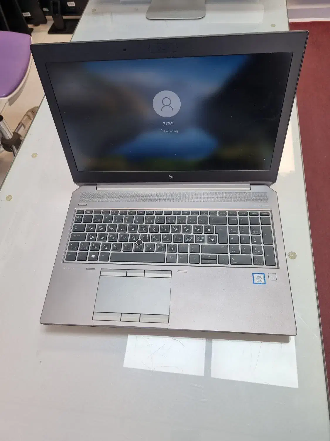 ابر غول اچ پی گرافیکدار|رایانه همراه|اردبیل, |دیوار