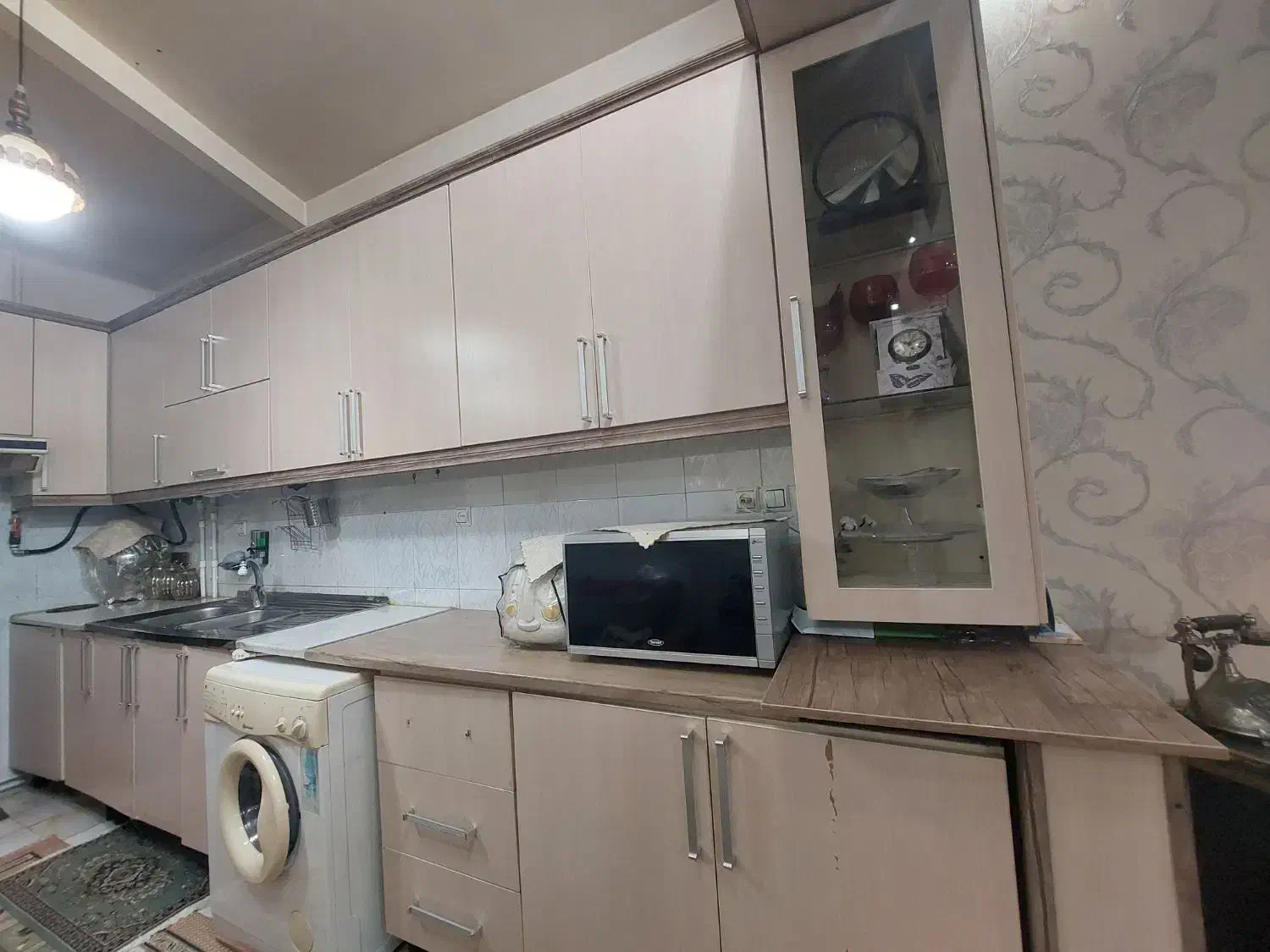کابینت|آب‌چکان و نظم‌دهنده ظروف|اراک, |دیوار