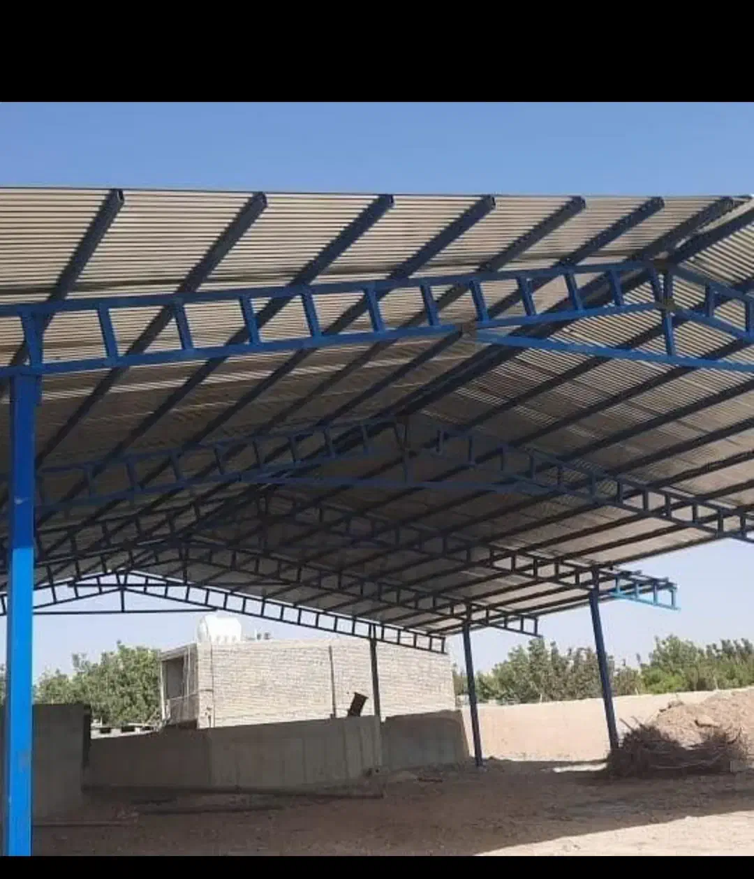 جوشکاری وشاب بندی ونصب سوله اسکلت فلزی|خدمات پیشه و مهارت|دزفول, |دیوار