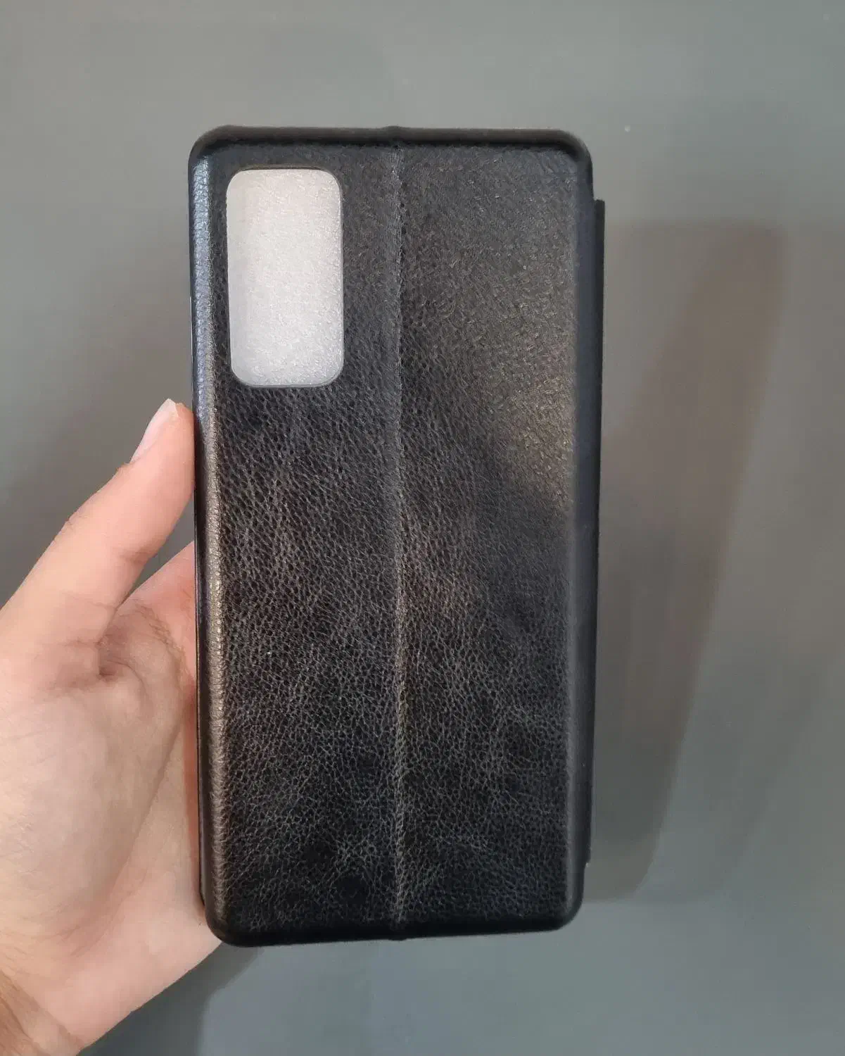 کاور چرمی مشکی گوشی سامسونگ Samsung galaxy s20 fe|لوازم جانبی موبایل و تبلت|بندرعباس, |دیوار