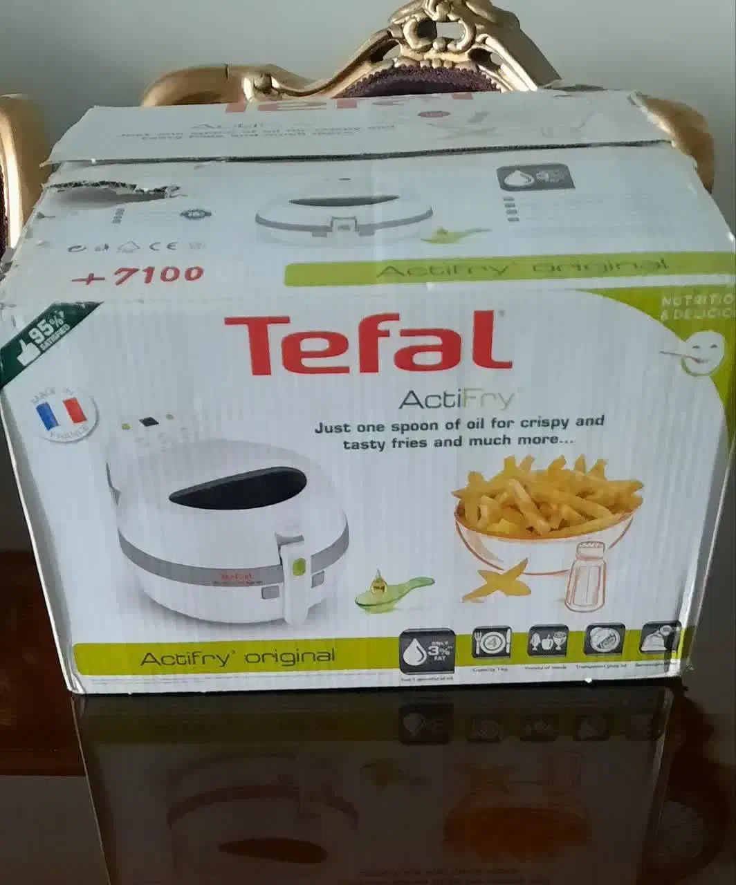 سرخ کن بدون روغن تفال اصل فرانسه هواپز تفال (نو)|اجاق گاز و لوازم برقی پخت‌وپز|تهران, فاطمی|دیوار