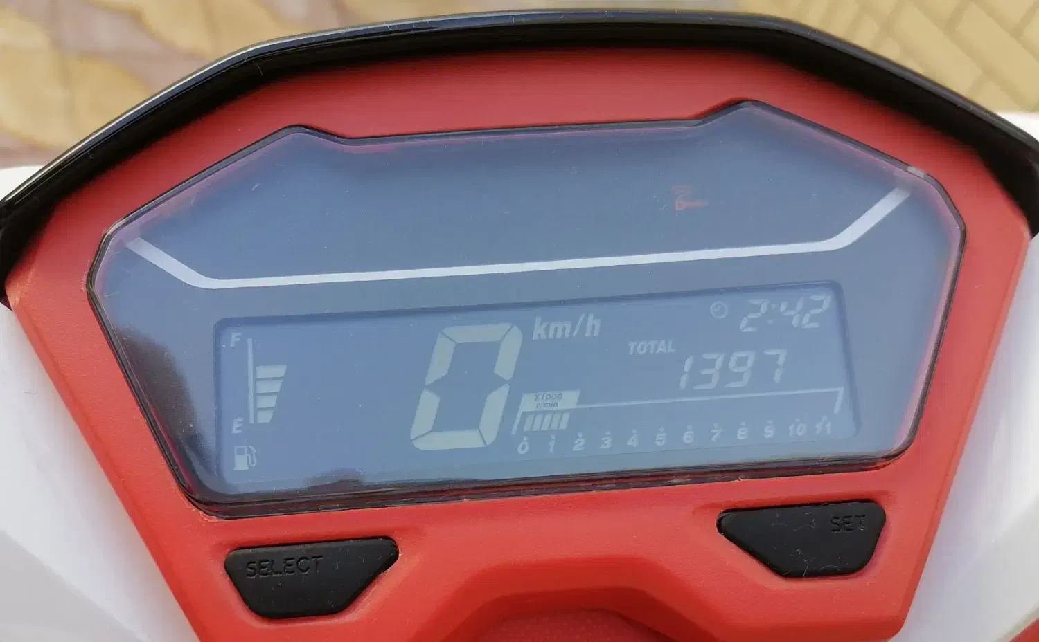 موتور سیکلت طرح کلیک برمودا|موتورسیکلت|شیراز, نیستان|دیوار