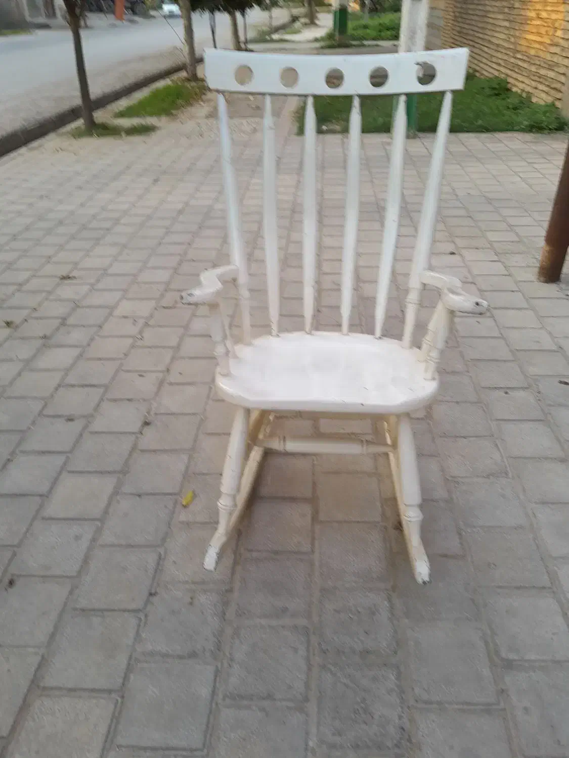 صندلی راک|مبلمان خانگی و میز عسلی|گرگان, |دیوار