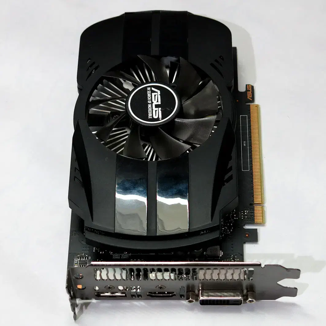 گرافیک ASUS GTX 1050 ti چهار گیگ در حد نو|قطعات و لوازم جانبی رایانه|قم, چهار مردان|دیوار