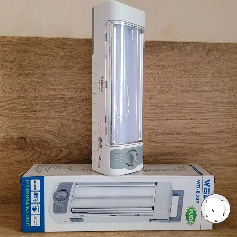 چراغ شارژی WD-838T ویداسی weidasi|لامپ و چراغ|تهران, ونک|دیوار