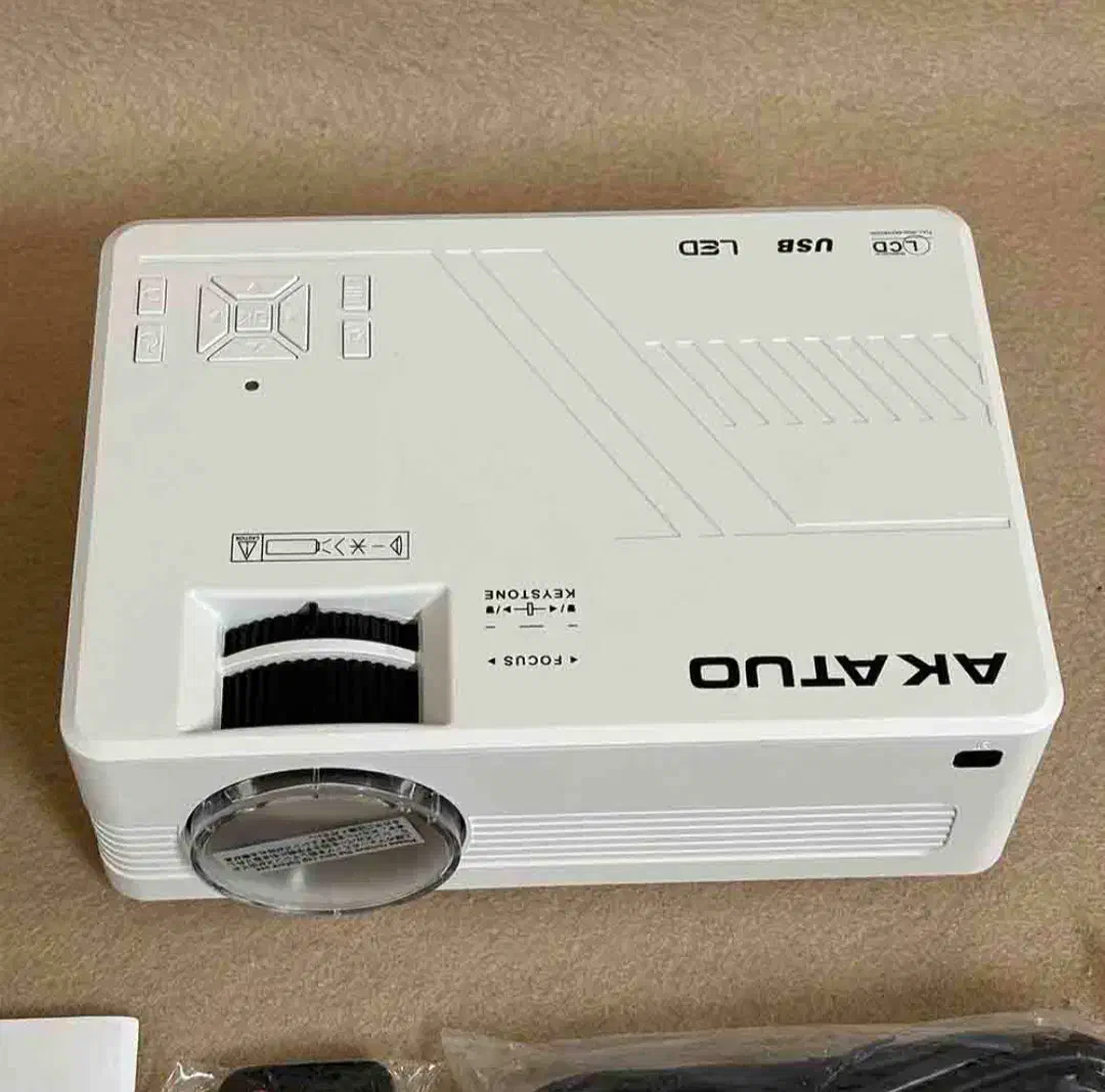 ویدیو پروژکتور AKATUO مدل AK-83 ویدئو|تلویزیون و پروژکتور|تهران, سنگلج (شاپور)|دیوار