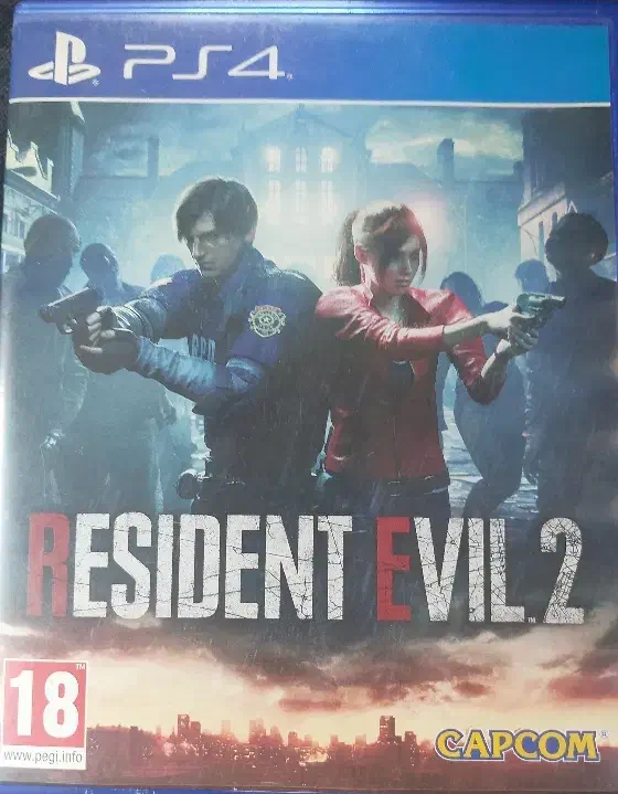 بازی resident evil 2 remake|کنسول، بازی ویدئویی و آنلاین|تهران, امیرآباد|دیوار