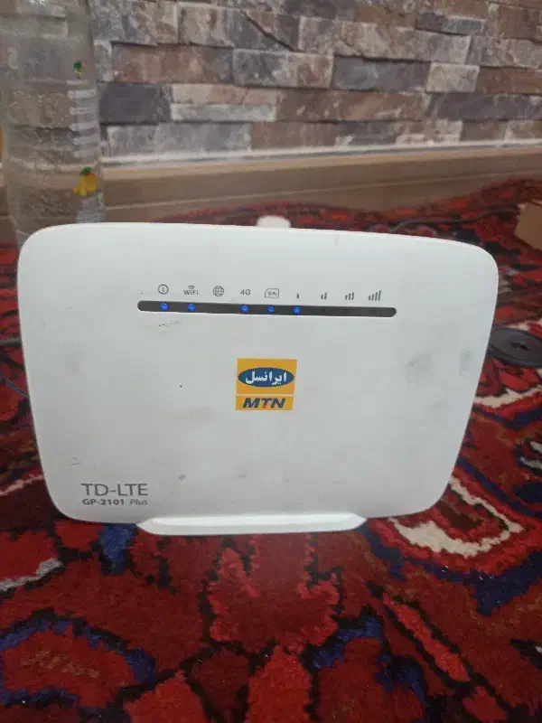 مودم ایرانسل TD-LTE Gp-2101 plus|مودم و تجهیزات شبکه|تبریز, |دیوار