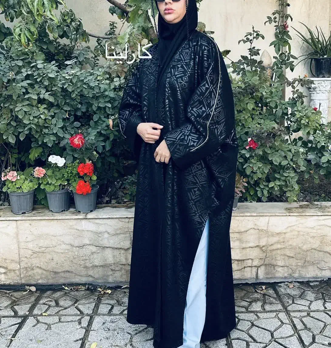 عبای پاییزه مخمل سوییت طرحدار|لباس|مشهد, ویلاشهر|دیوار