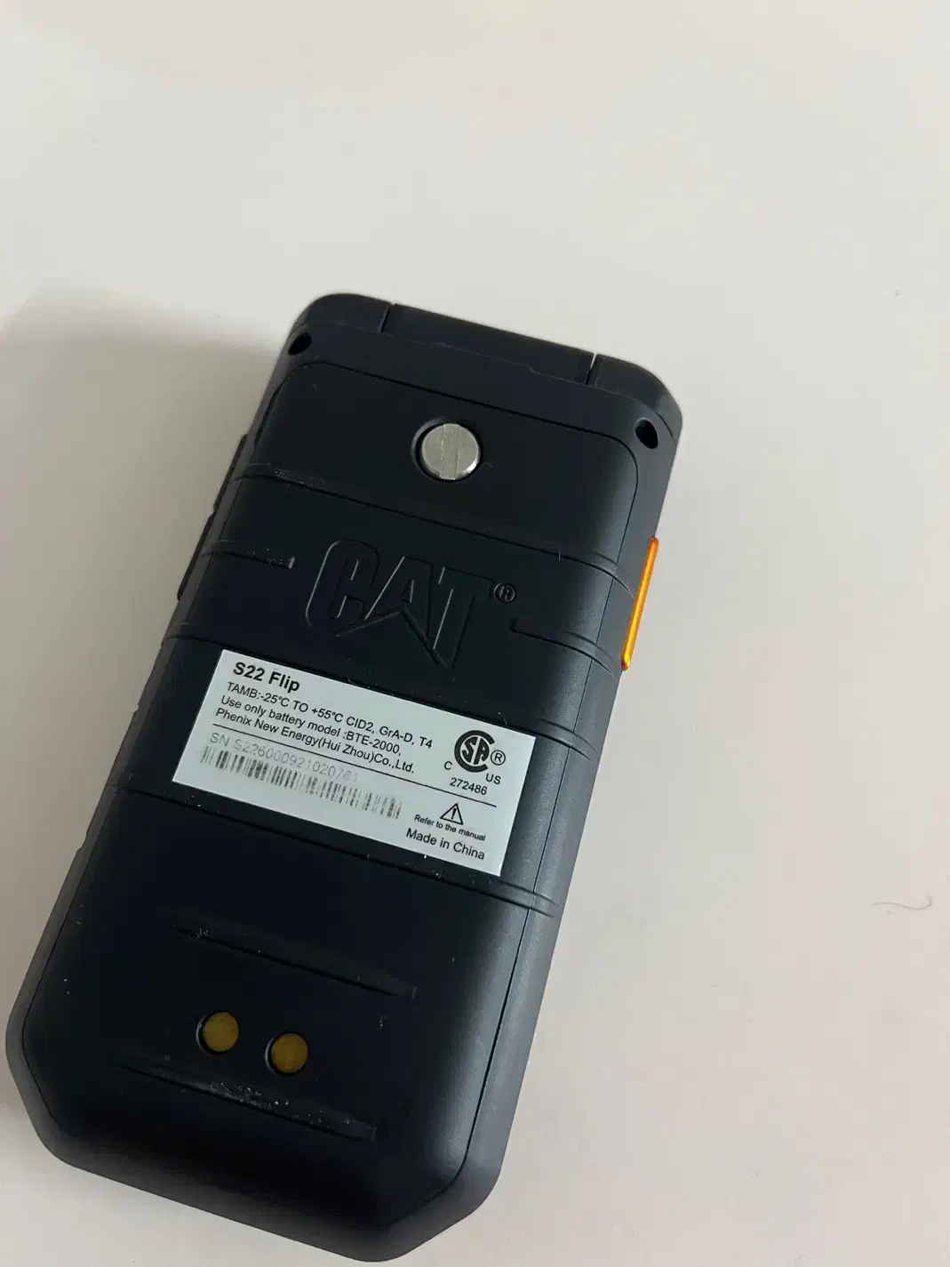 گوشی موبایل s22 flip(cat)|موبایل|تهران, افسریه جنوبی|دیوار