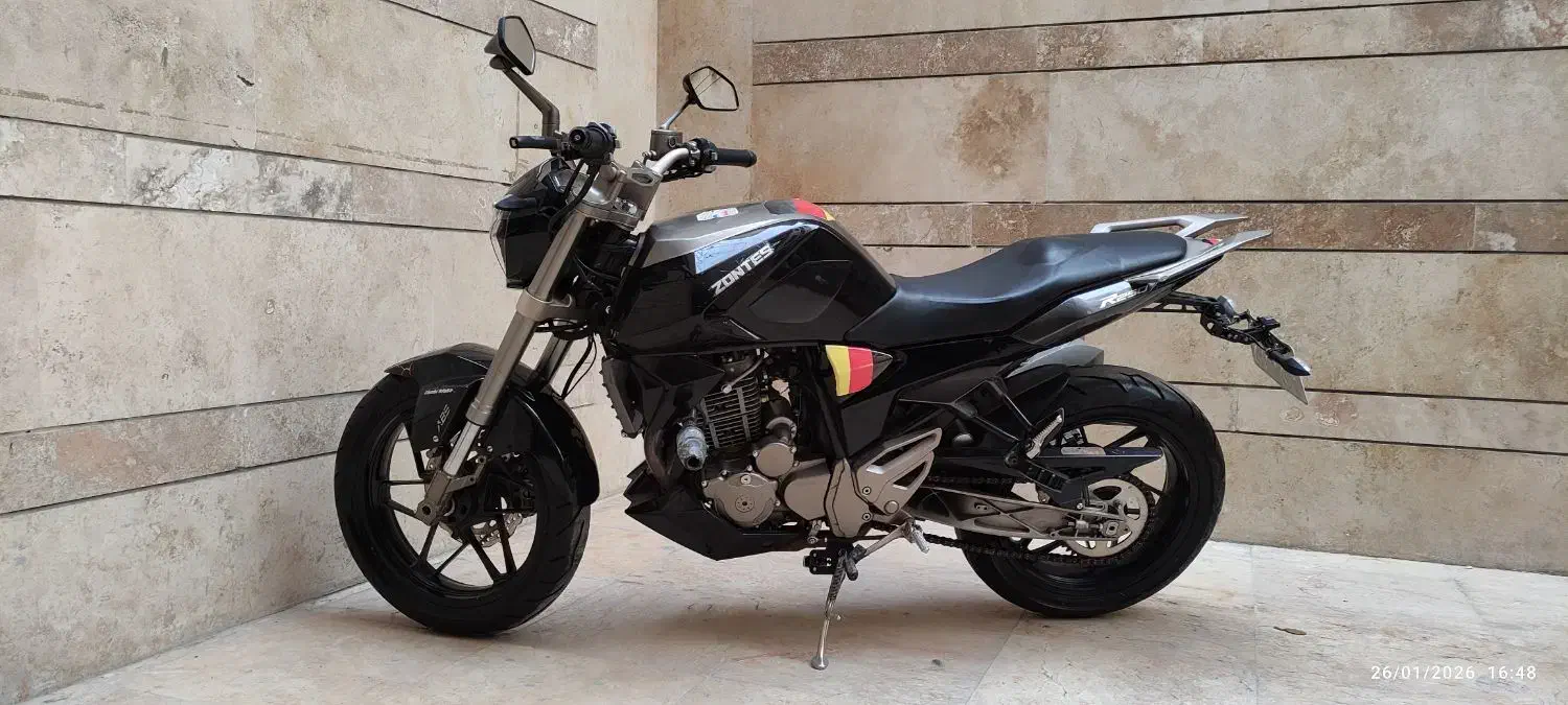 زونتسR۲۵۰ مدل ۱۴۰۰|موتورسیکلت|تهران, اتابک|دیوار