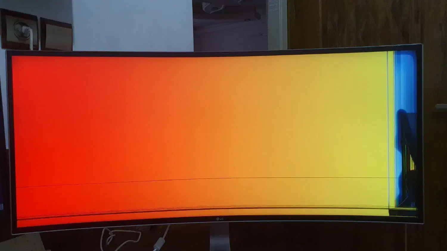 مانیتور 34 اینچ ال جی uc98 34 /گیمینگ/RGB/LG/منحنی|قطعات و لوازم جانبی رایانه|قرچک, شهرک الحدید|دیوار