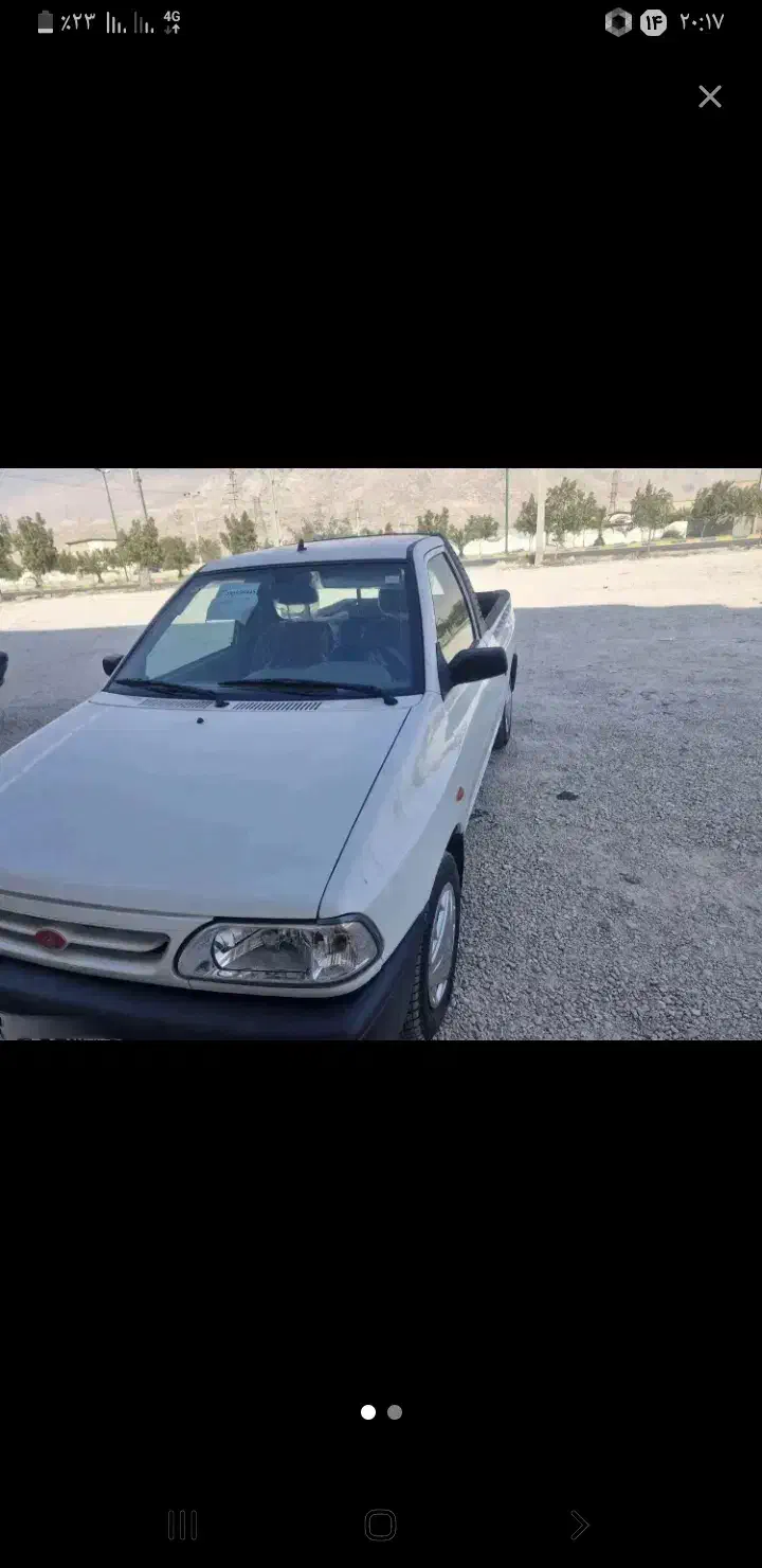 پراید وانت|خودرو سواری و وانت|گرمه, |دیوار