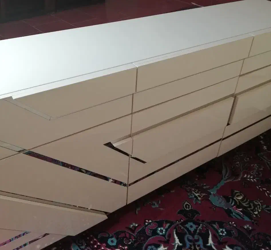 آیینه کنسول|بوفه، ویترین، کنسول|بم, |دیوار