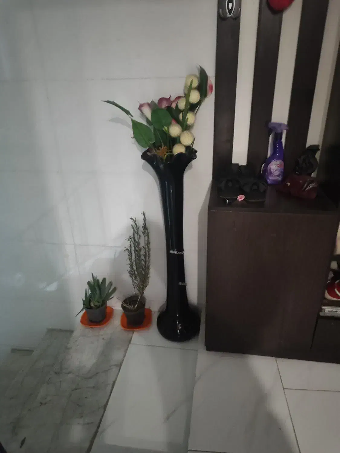 گل وگلدان|گل مصنوعی|شیراز, شیخ علی چوپان|دیوار