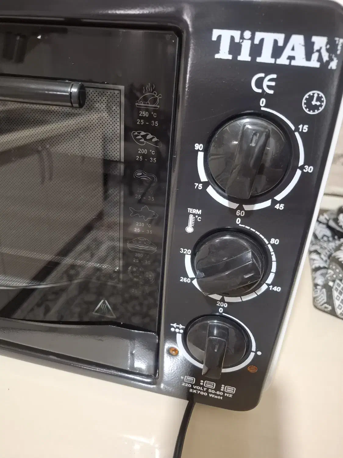 توسترتیتان|اجاق گاز و لوازم برقی پختوپز|پاکدشت, پاکدشت (مامازند)|دیوار