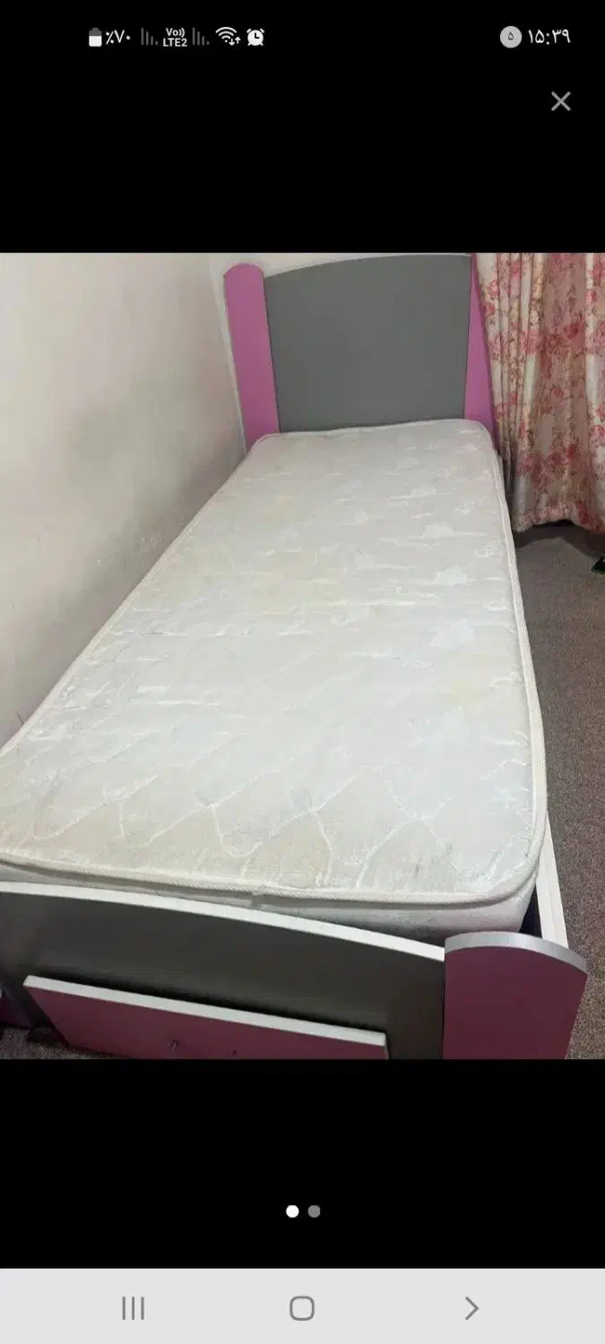 تختخواب|تخت و سرویس خواب|رامهرمز, |دیوار