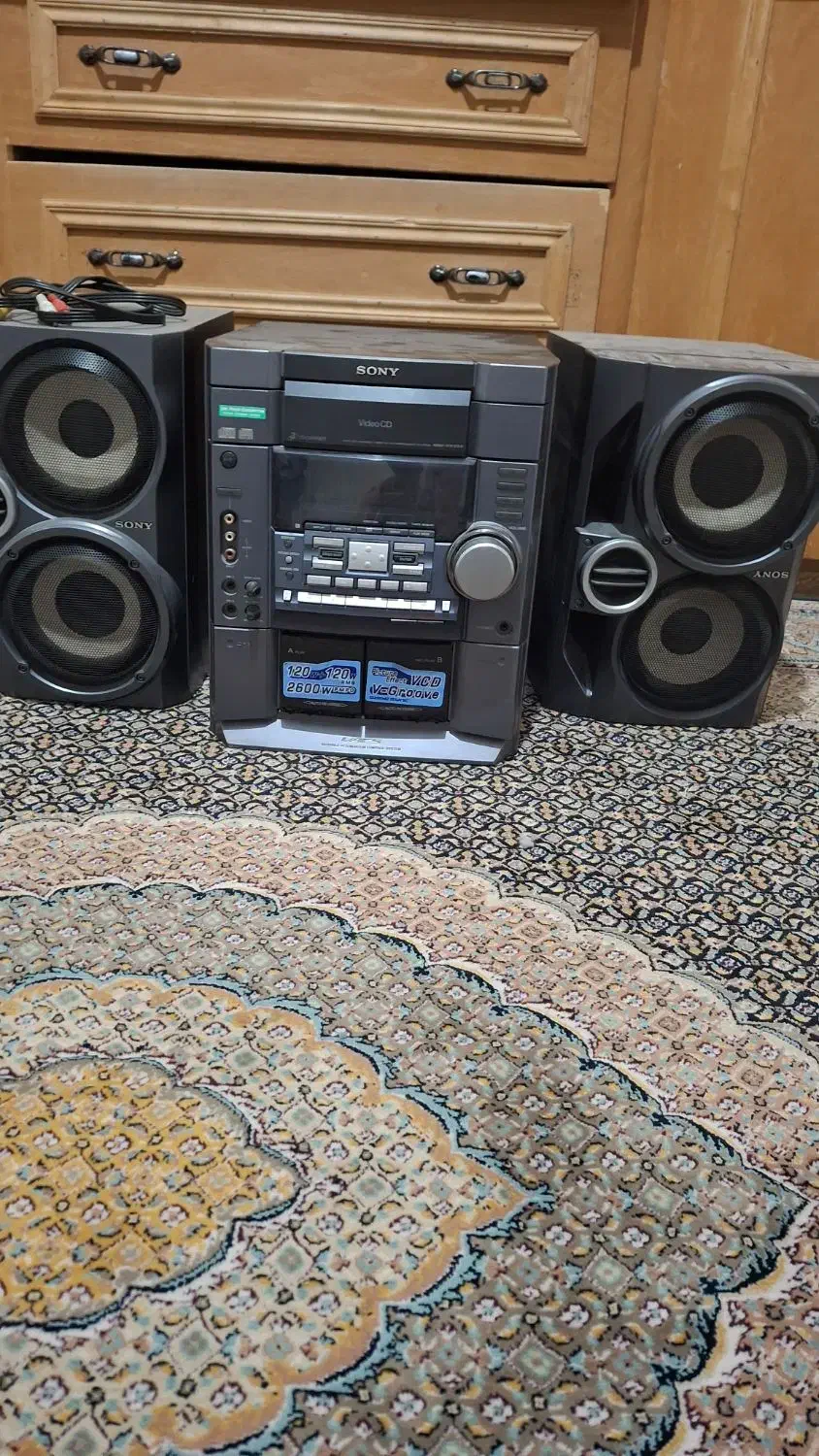 ضبط و باند سونی|سیستم صوتی خانگی|خرم‌آباد, |دیوار