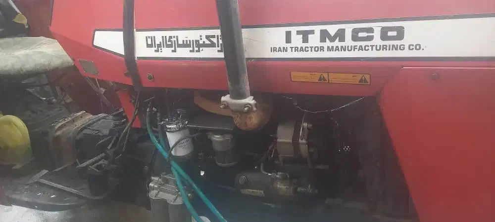 فروش تراکتور جفت دست ۲۸۵ مدل ۸۹ در مینودشت|خودرو سنگین|مینودشت, |دیوار