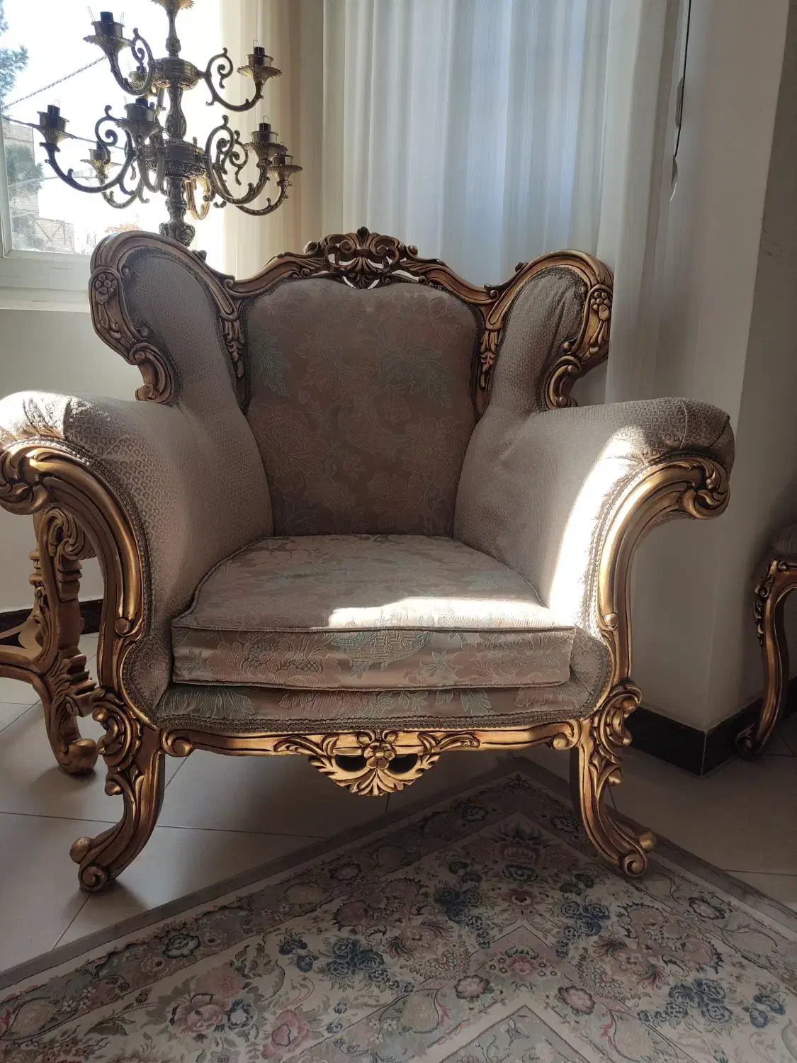 مبل نیمه استیل|مبلمان خانگی و میز عسلی|مشهد, مقدم|دیوار