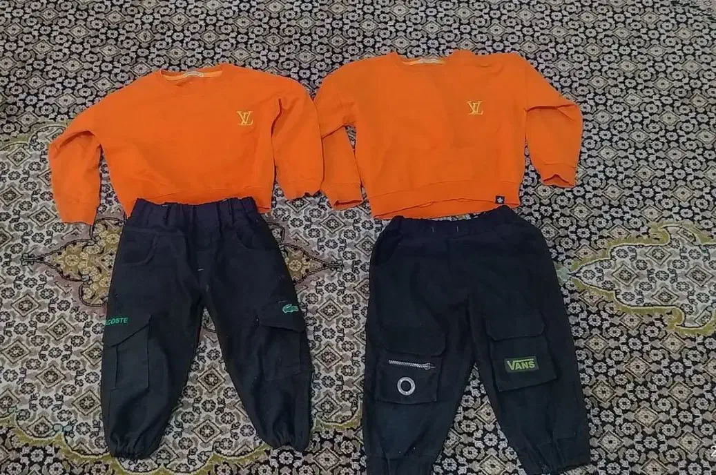 چند عدد لباس پسرانه|کفش و لباس بچه|سهند, |دیوار