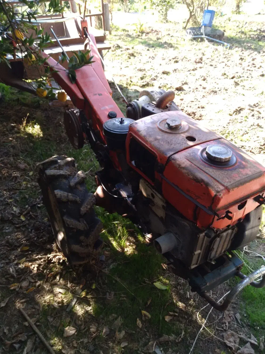 تیلر دایدونگ ۱۳ اسب|ماشین‌آلات صنعتی|بهشهر, |دیوار