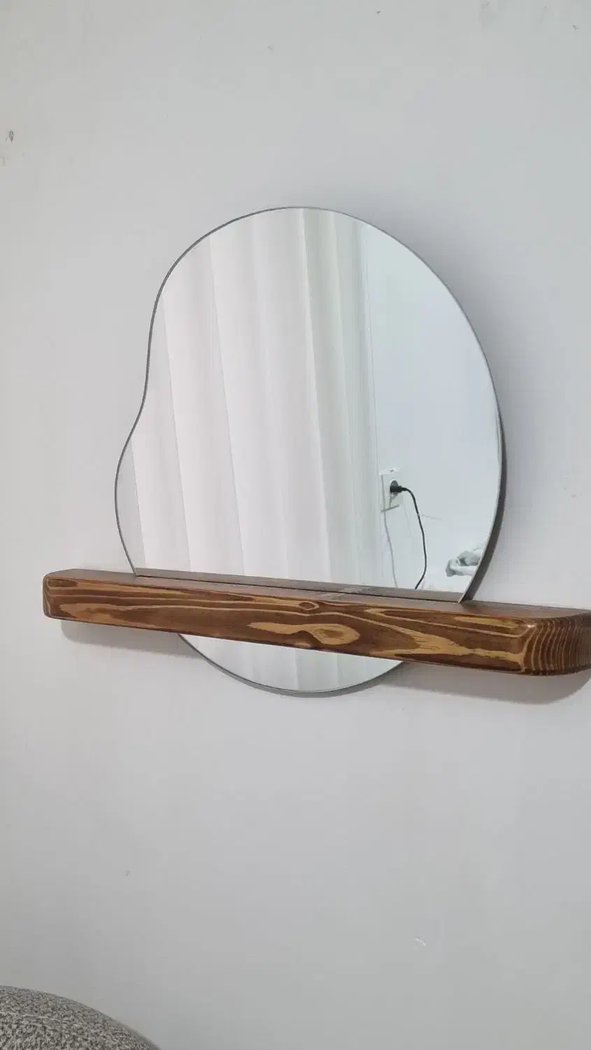 آینه منحنی|آینه|گالیکش, |دیوار