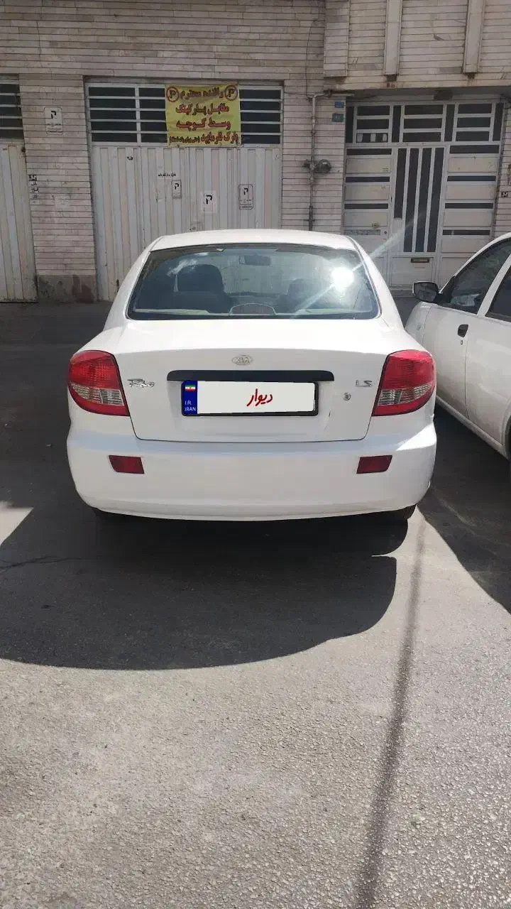 ریو سفید|خودرو سواری و وانت|همدان, |دیوار