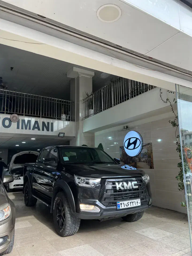 کی ام سی t8 1401 بیرنگ بی نقطه 70تا کار مشابه صفر|خودرو سواری و وانت|کرج, گوهردشت|دیوار