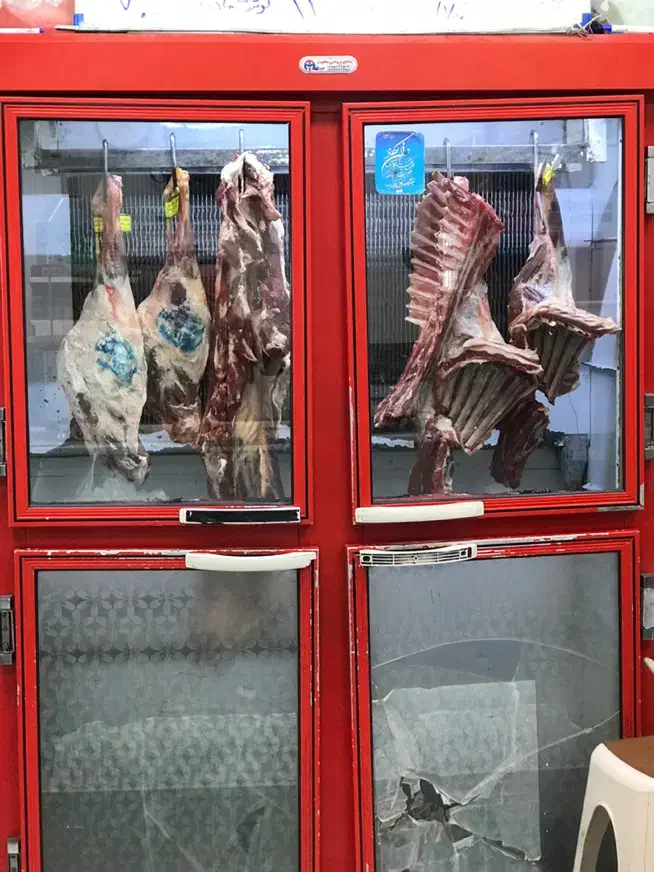 یخچال وفریزر ماهوت|یخچال و فریزر|تربتحیدریه, قائم|دیوار