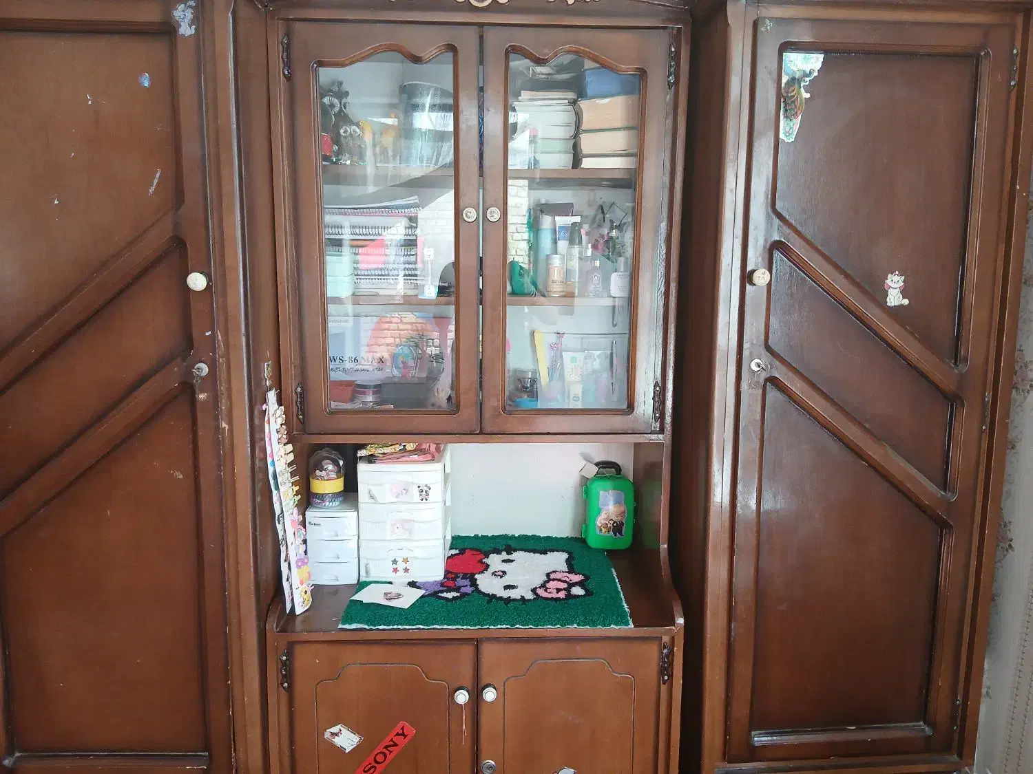 کمد۳تیکه|بوفه، ویترین، کنسول|مرند, |دیوار