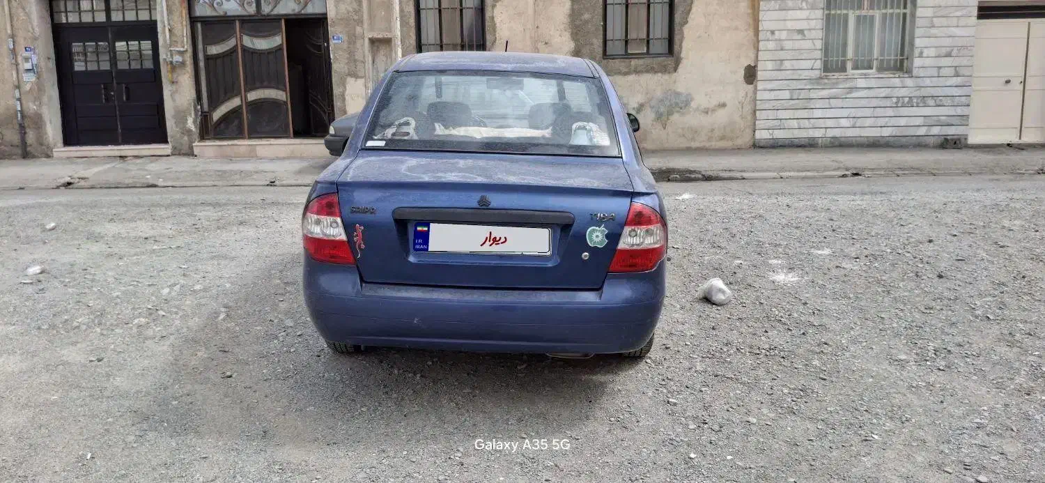 تیبا مدل ۹۱|خودرو سواری و وانت|ماهدشت, |دیوار