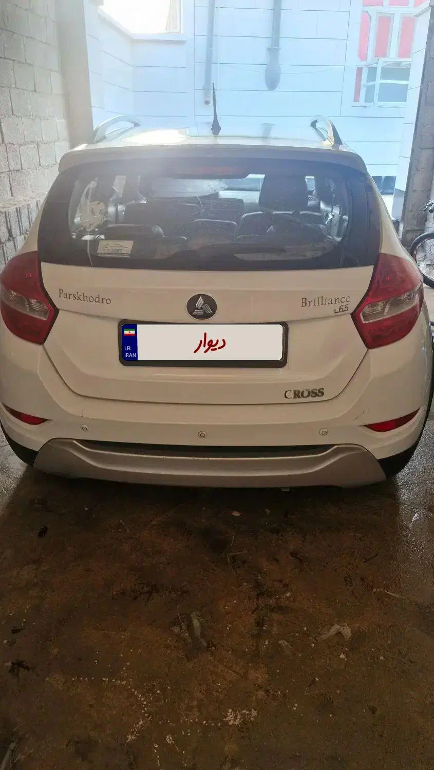 برلیانس کراس اتومات موتور ۱۶۵۰|خودرو سواری و وانت|بوشهر, |دیوار