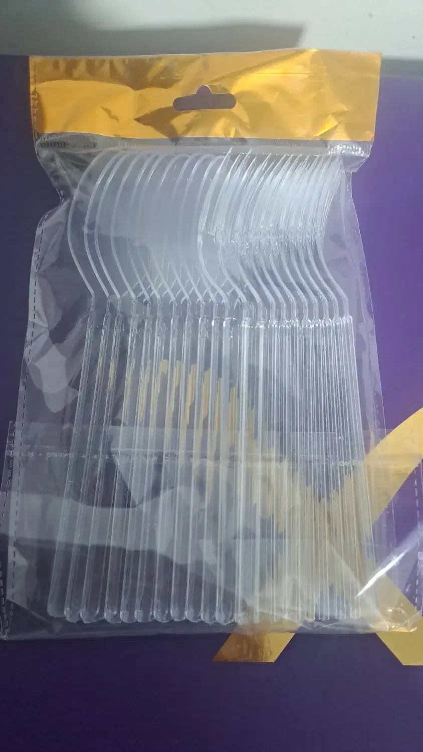 قاشق و چنگال یکبارمصرف vip|ظروف نگهدارنده، پلاستیکی، یکبارمصرف|قدس, شهرک صنعتی زاگرس|دیوار