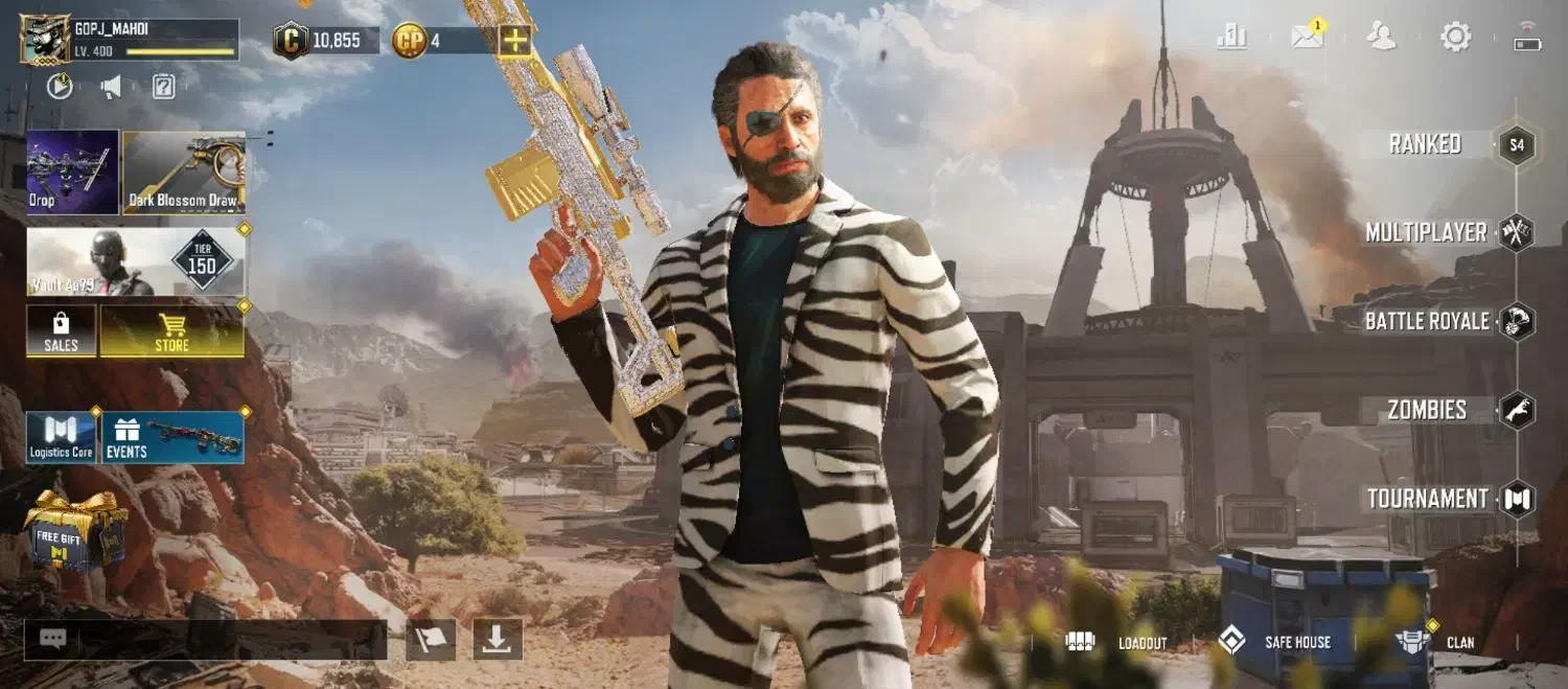 اکانت کالاف دیوتی|کنسول، بازی ویدئویی و آنلاین|ایذه, |دیوار