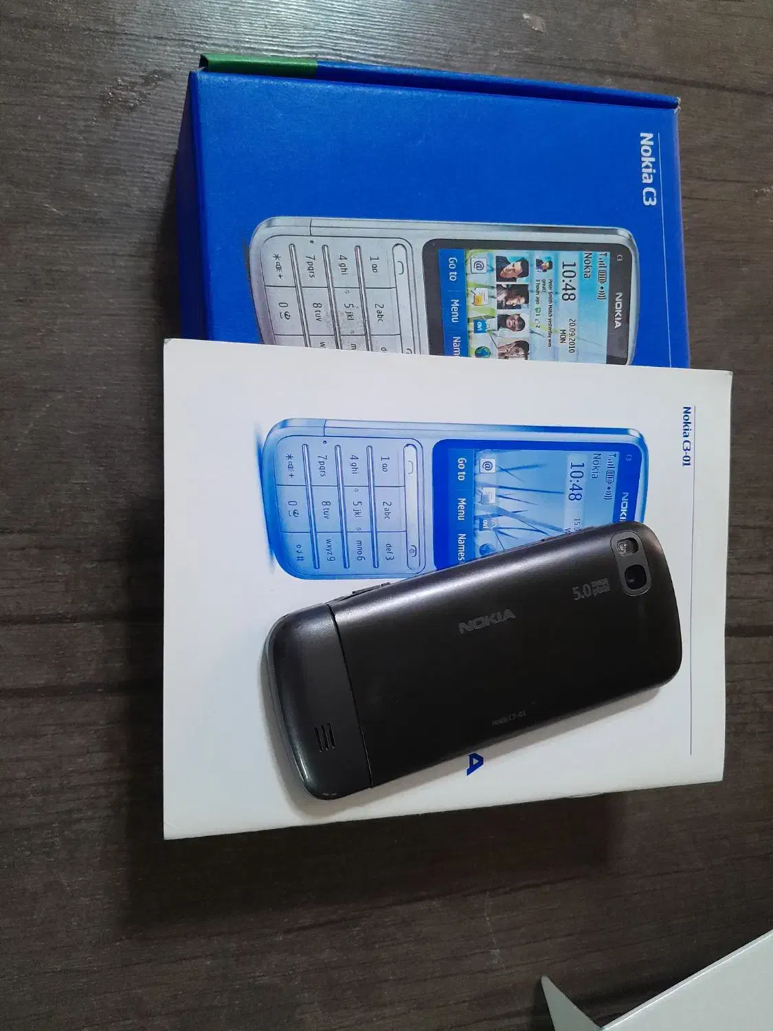 موبایل نوکیا لمسی|موبایل|تهران, بهار|دیوار