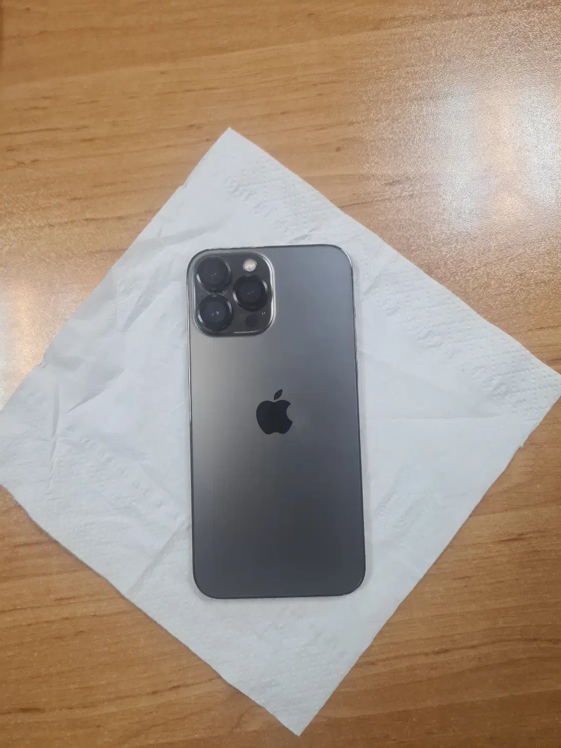 آیفون 13پرومکس خاکستری در حد آکبند|موبایل|تهران, جوانمردان (اندیشه)|دیوار