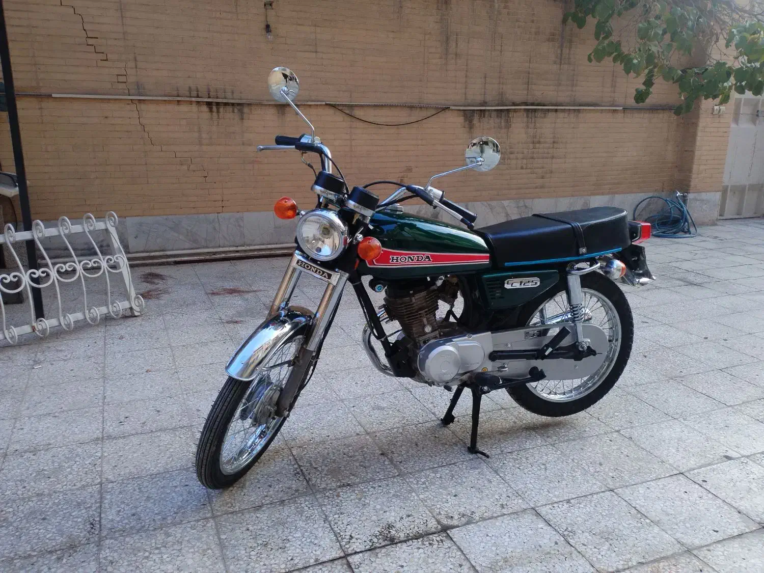 CG125|موتورسیکلت|اصفهان, رسالت|دیوار