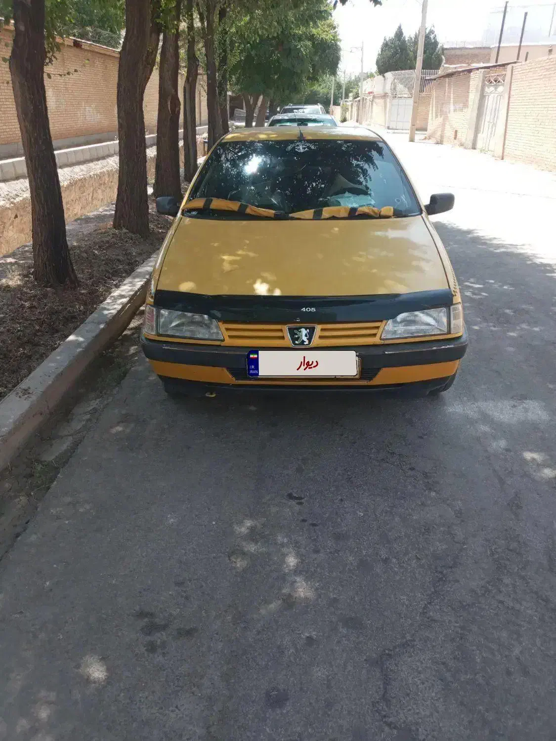 تاکسی پژودرون شهری بروجن|خودرو سواری و وانت|بروجن, |دیوار