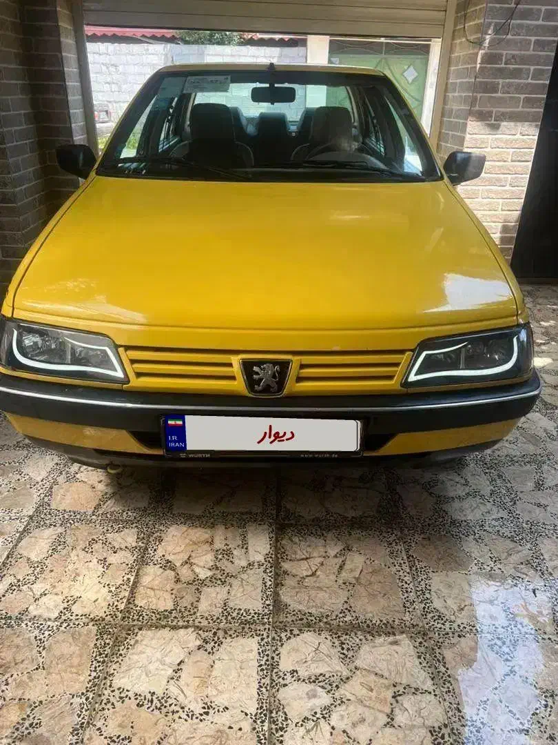 پژو 405 GLX - دوگانه سوز CNG، مدل ۱۳۹۶|خودرو سواری و وانت|رشت, حومه رشت|دیوار