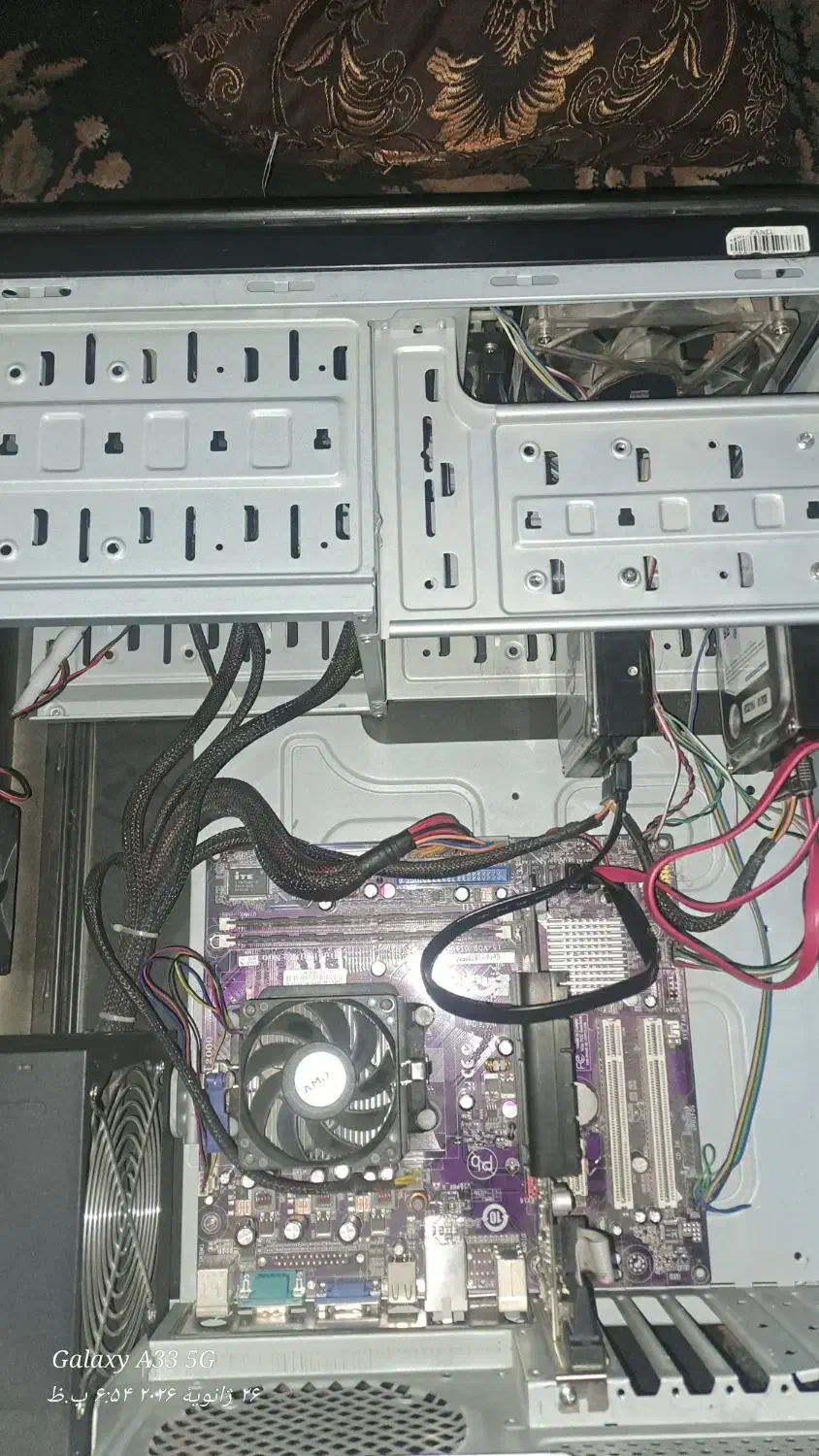 یک عدد کیس کامپیوتر|رایانه رومیزی|کرمان, |دیوار