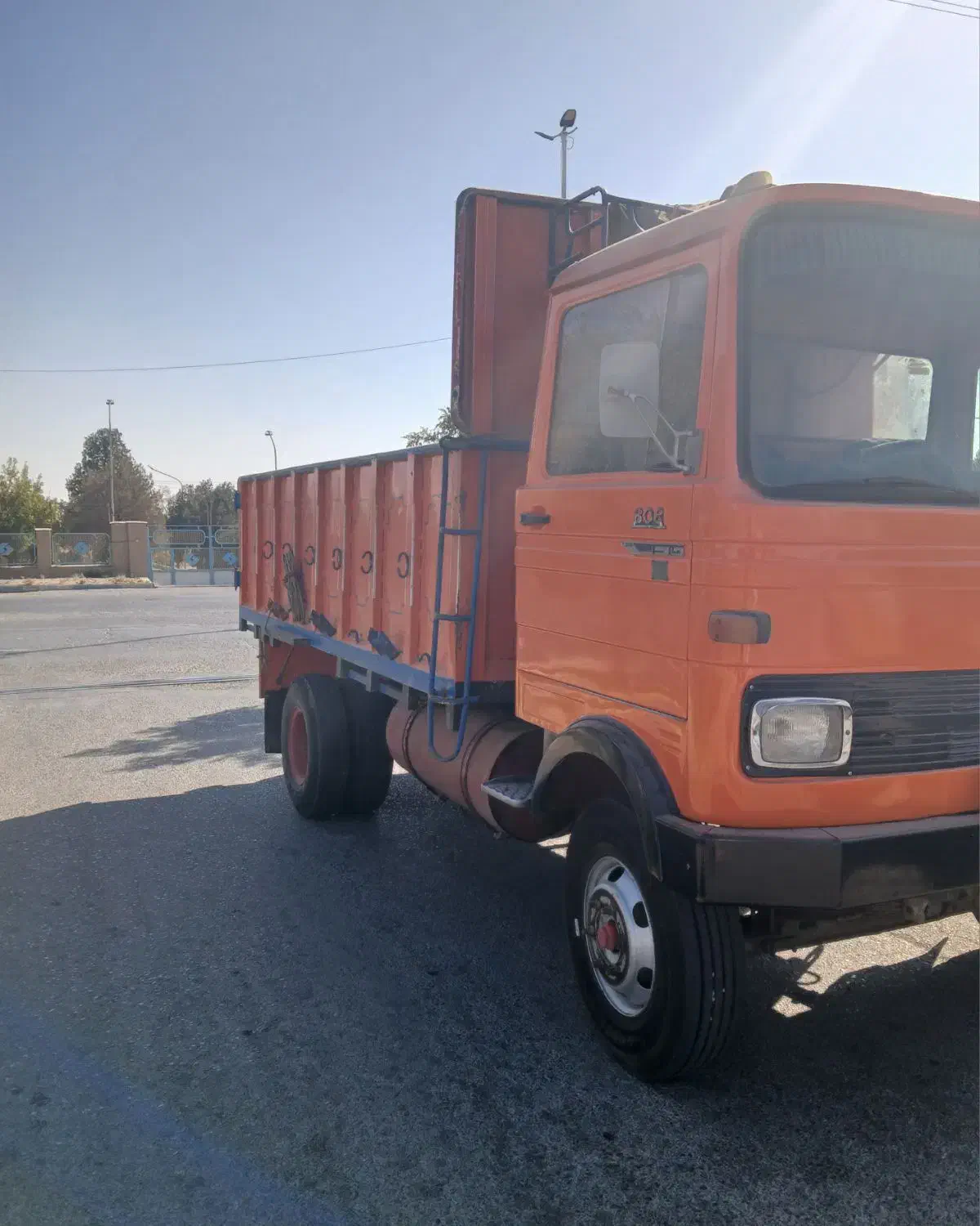 خاور بنز 808 سالم وتمیز|خودرو سنگین|بوئین زهرا, |دیوار