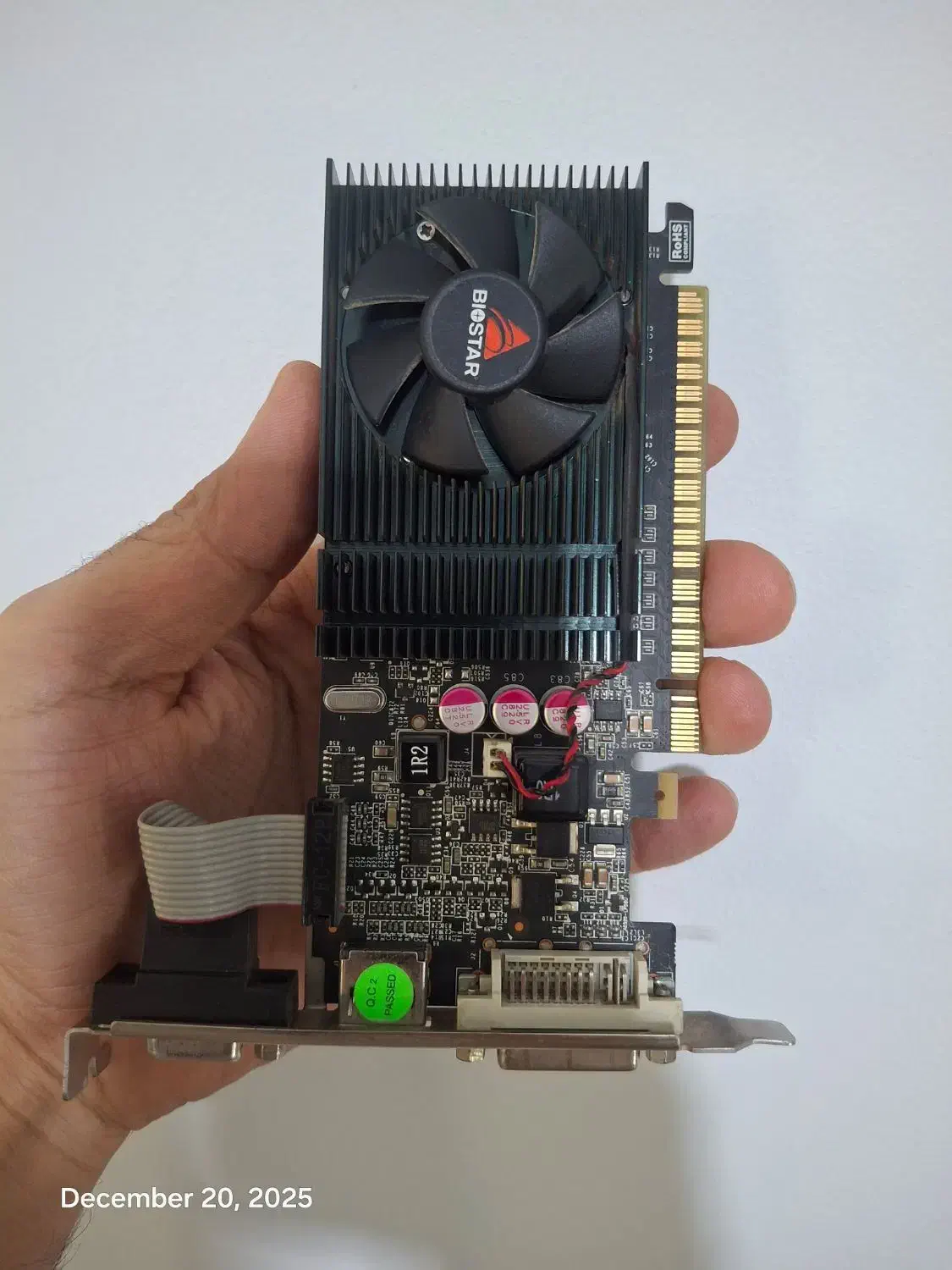 کارت گرافیک ۲ گیگ gt610 بایواستار|قطعات و لوازم جانبی رایانه|ورامین, ورامین|دیوار