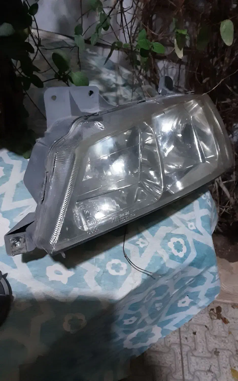 یک جفت چراغ پژو پارس در حد نو|قطعات یدکی و لوازم جانبی|خرم‌آباد, |دیوار